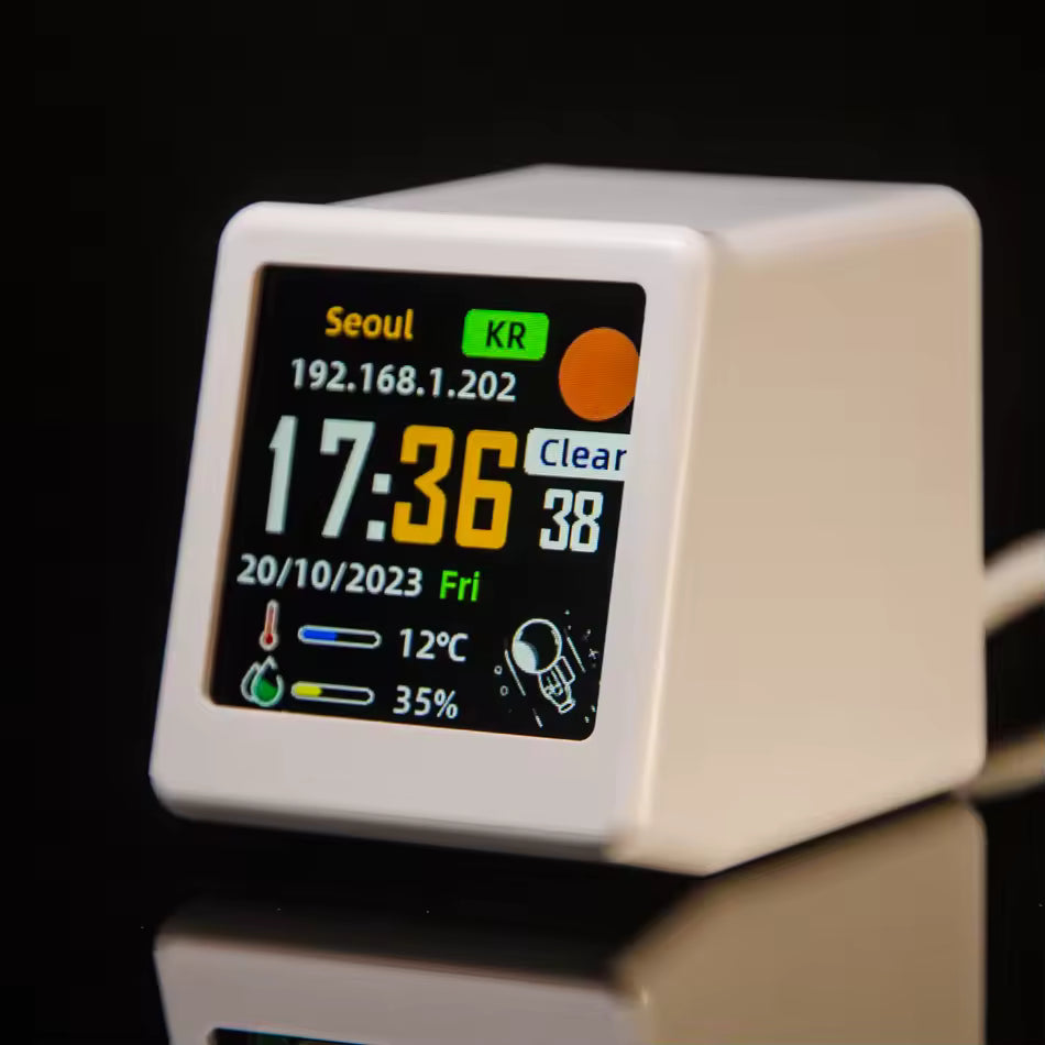 Mini Info Box - Customisable Desktop Mini Screen