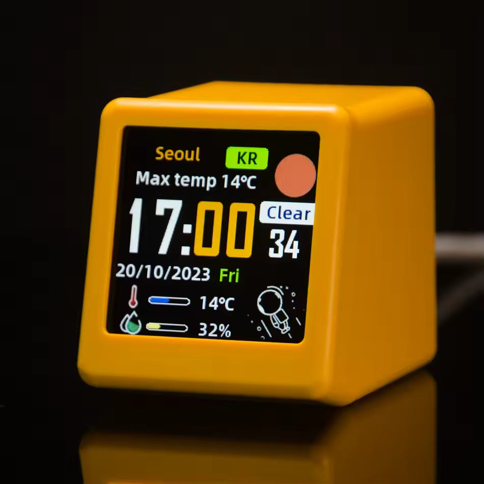 Mini Info Box - Customisable Desktop Mini Screen